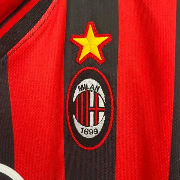 Maillot AC Milan rétro 1997/1998- Domicile –