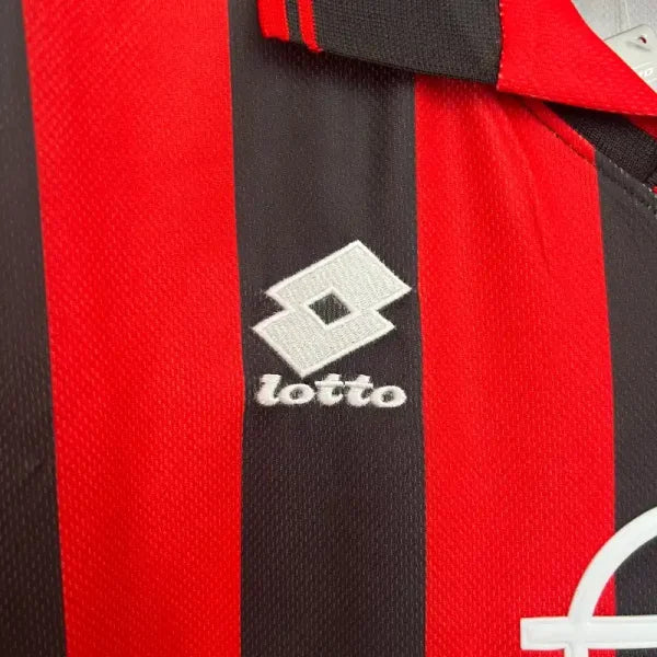 Maillot AC Milan rétro 1997/1998- Domicile –