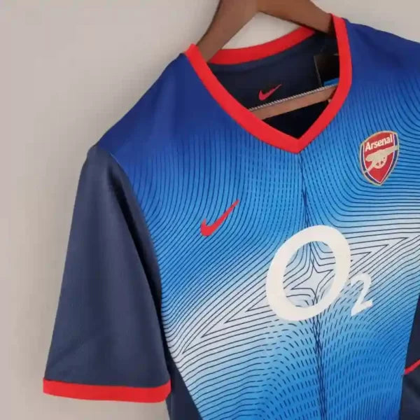 Maillot Rétro Arsenal 2002/2004– Extérieur