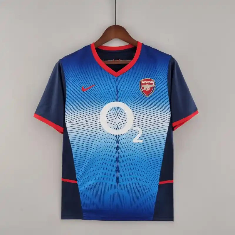 Maillot Rétro Arsenal 2002/2004– Extérieur