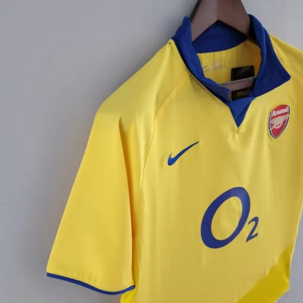 Maillot Rétro Arsenal 2003/2005– Extérieur