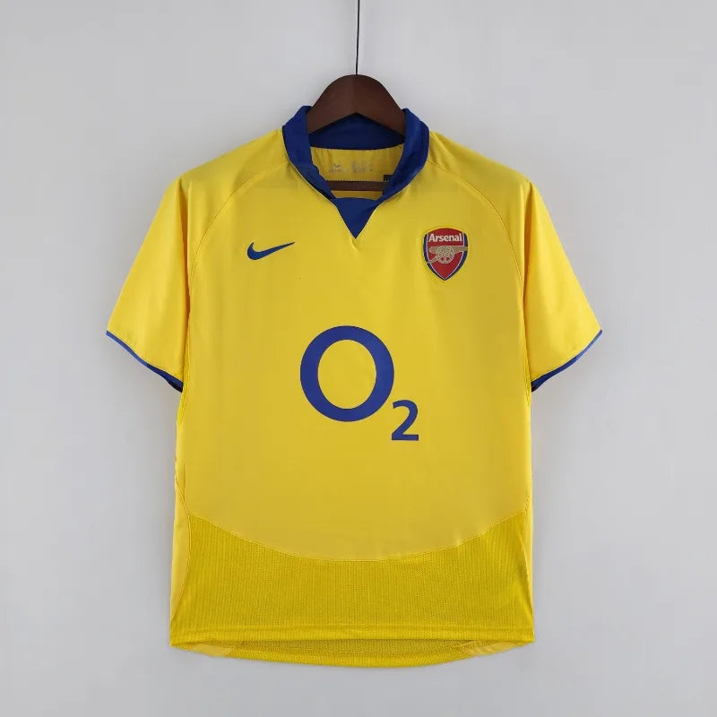 Maillot Rétro Arsenal 2003/2005– Extérieur