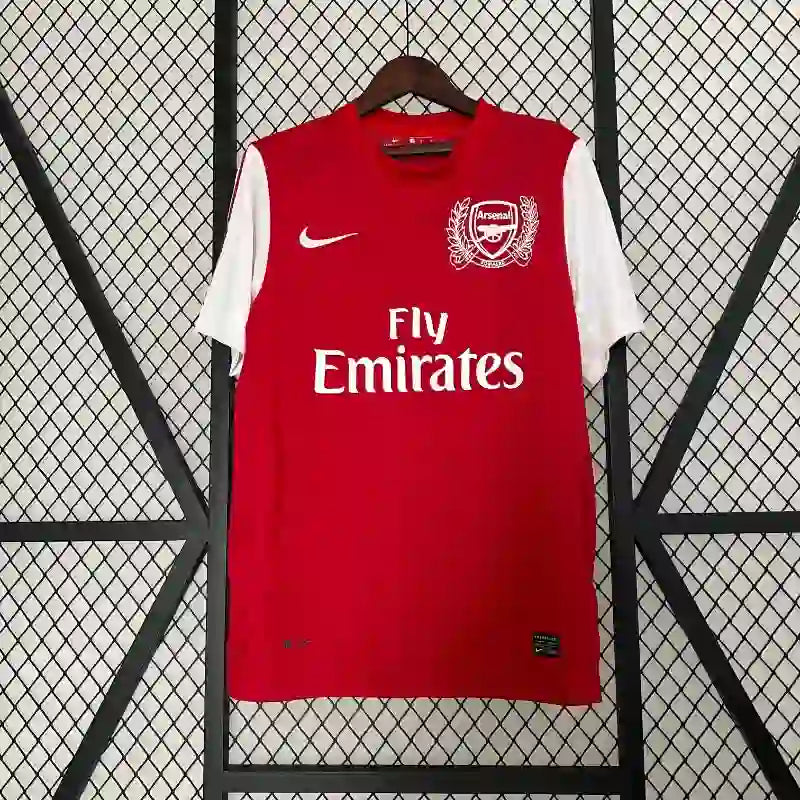 Maillot Rétro Arsenal 2011/2012 Domicile – (Manches Courtes)