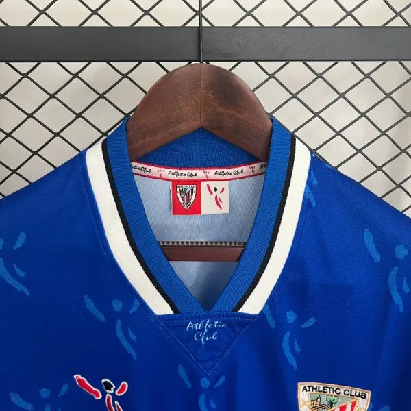 Maillot Rétro Athletic Club Bilbao 2001/2003 – Extérieur – Homme