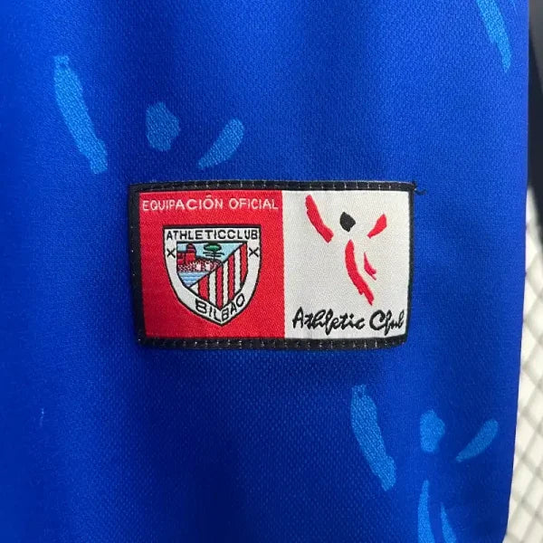 Maillot Rétro Athletic Club Bilbao 2001/2003 – Extérieur – Homme
