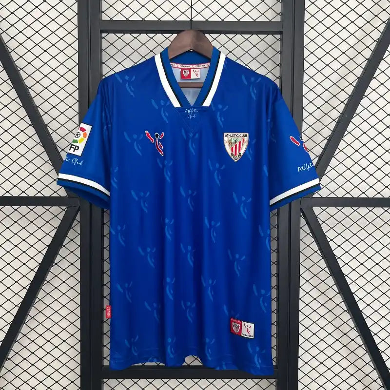 Maillot Rétro Athletic Club Bilbao 2001/2003 – Extérieur – Homme