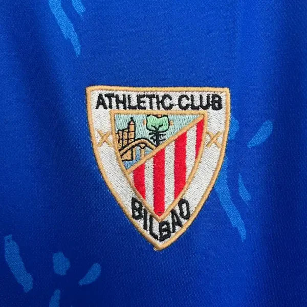 Maillot Rétro Athletic Club Bilbao 2001/2003 – Extérieur – Homme