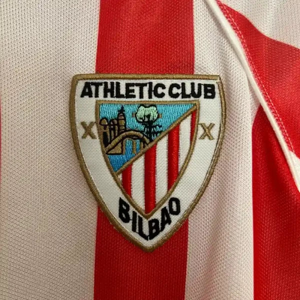 Maillot Rétro Athletic Club Bilbao – 100e Anniversaire – Domicile