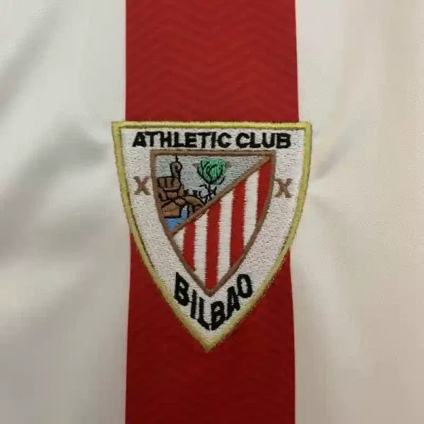 Maillot Rétro Athletic Club Bilbao 2011/2012 – Domicile – Homme