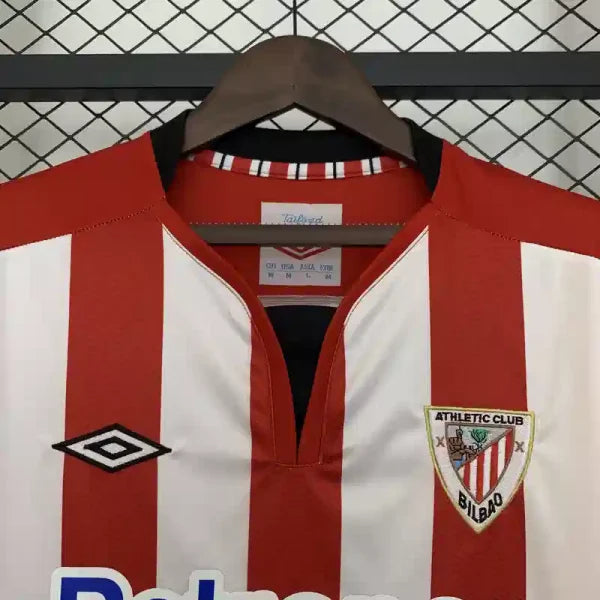 Maillot Rétro Athletic Club Bilbao 2011/2012 – Domicile – Homme