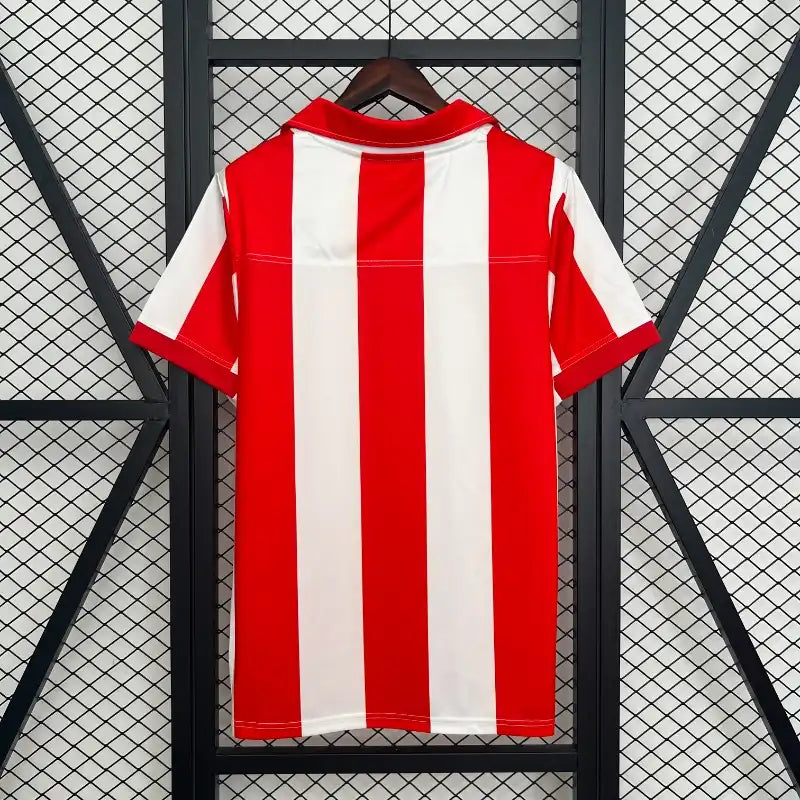 Maillot Rétro Atlético de Madrid 2003/2004 – Centenaire – Domicile – Homme