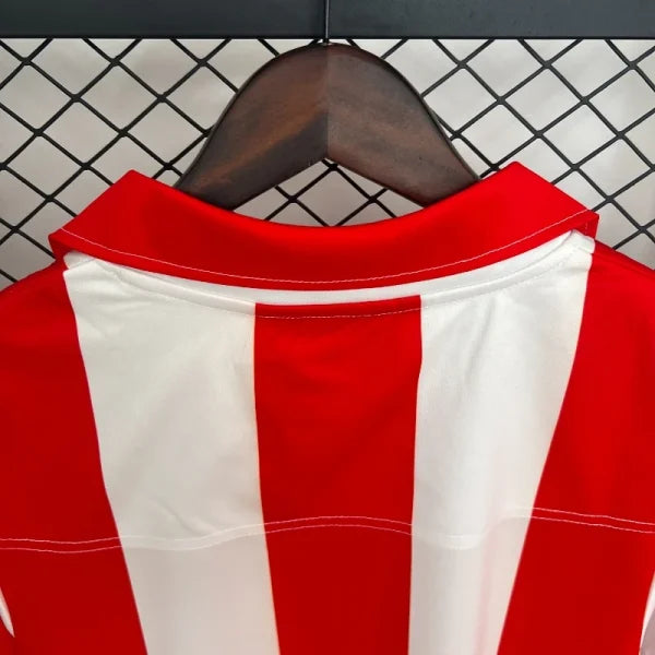Maillot Rétro Atlético de Madrid 2003/2004 – Centenaire – Domicile – Homme