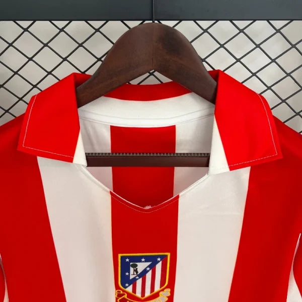 Maillot Rétro Atlético de Madrid 2003/2004 – Centenaire – Domicile – Homme
