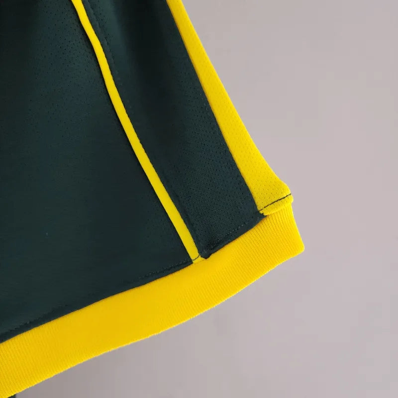 Maillot Brésil Rétro 1998 Maillot gardien- Manche Courtes