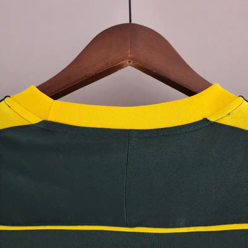 Maillot Brésil Rétro 1998 Maillot gardien- Manche Courtes