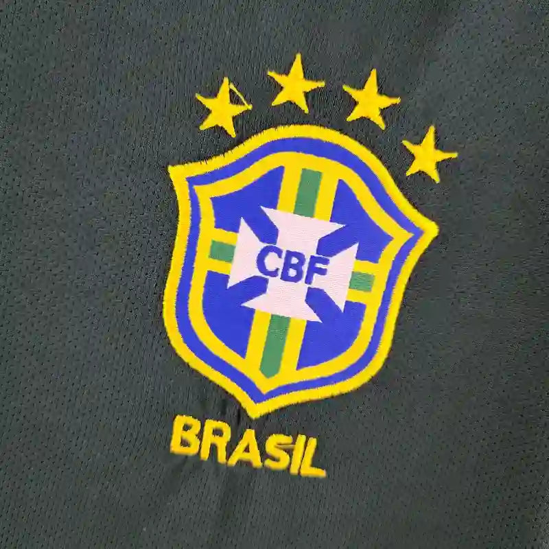 Maillot Brésil Rétro 1998 Maillot gardien- Manche Courtes