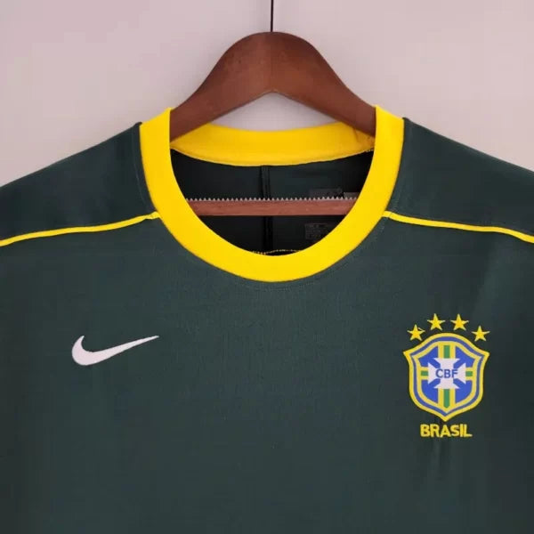 Maillot Brésil Rétro 1998 Maillot gardien- Manche Courtes