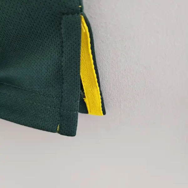 Maillot Brésil Rétro 1998 Maillot gardien- Manche Courtes