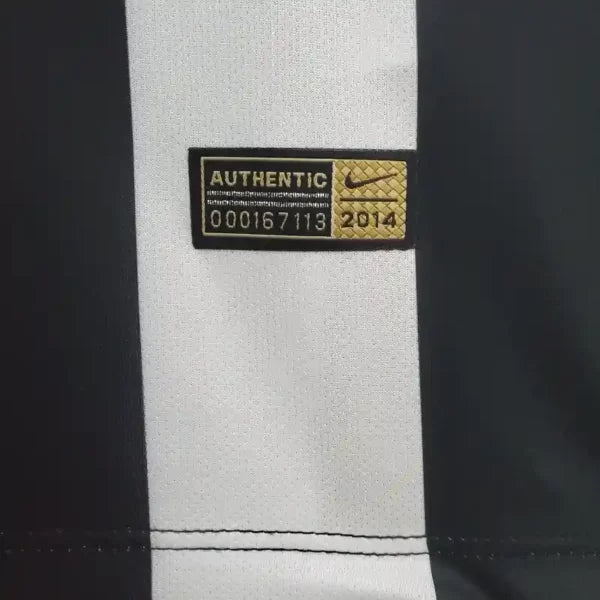 🖤⚪ Maillot Juventus 2014/15 –Rétro - Domicile