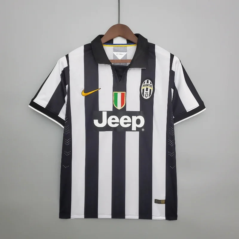 🖤⚪ Maillot Juventus 2014/15 –Rétro - Domicile