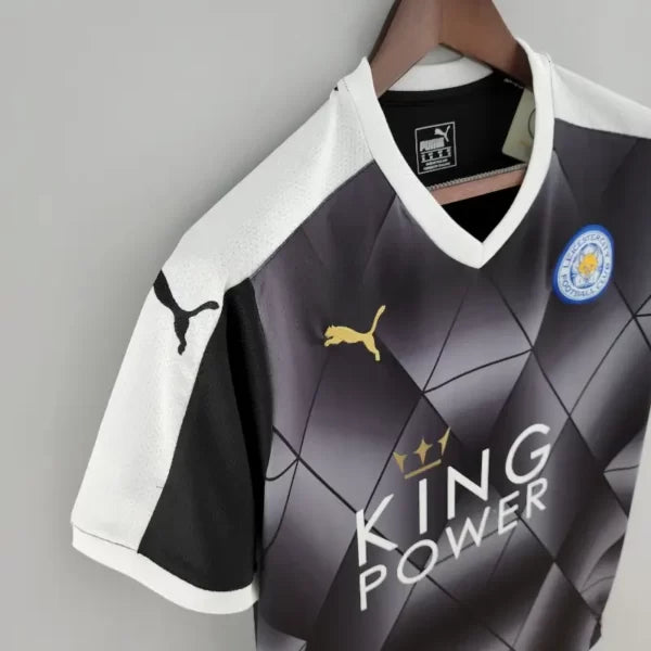 Maillot Leicester City FC 2015/2016 – Maillot Extérieur Rétro Homme