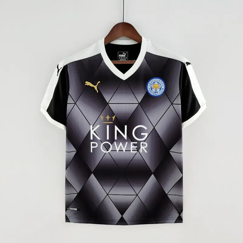 Maillot Leicester City FC 2015/2016 – Maillot Extérieur Rétro Homme