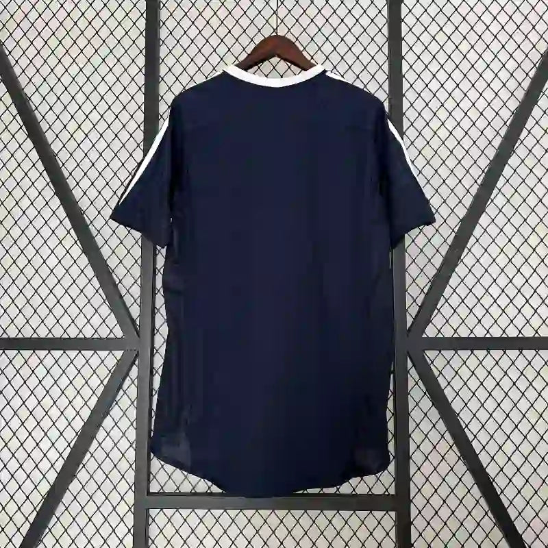 Maillot Real Madrid Rétro Homme 2004/2005 – Extérieur Noir