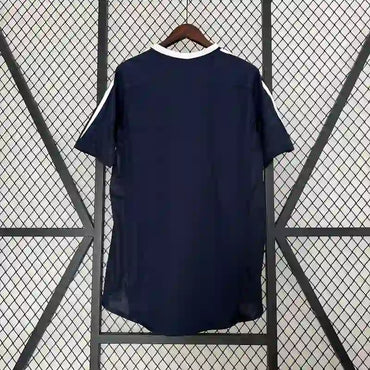 Rétro Maillot Real Madrid Rétro Homme 2004/2005 – Extérieur Noir