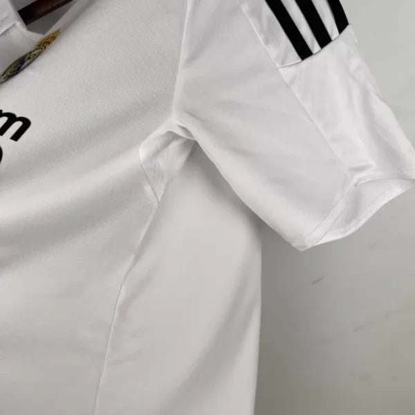 Maillot Real Madrid Rétro Homme 2008/2009 Domicile Blanc