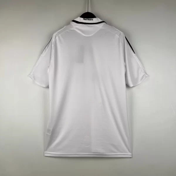 Maillot Real Madrid Rétro Homme 2008/2009 Domicile Blanc