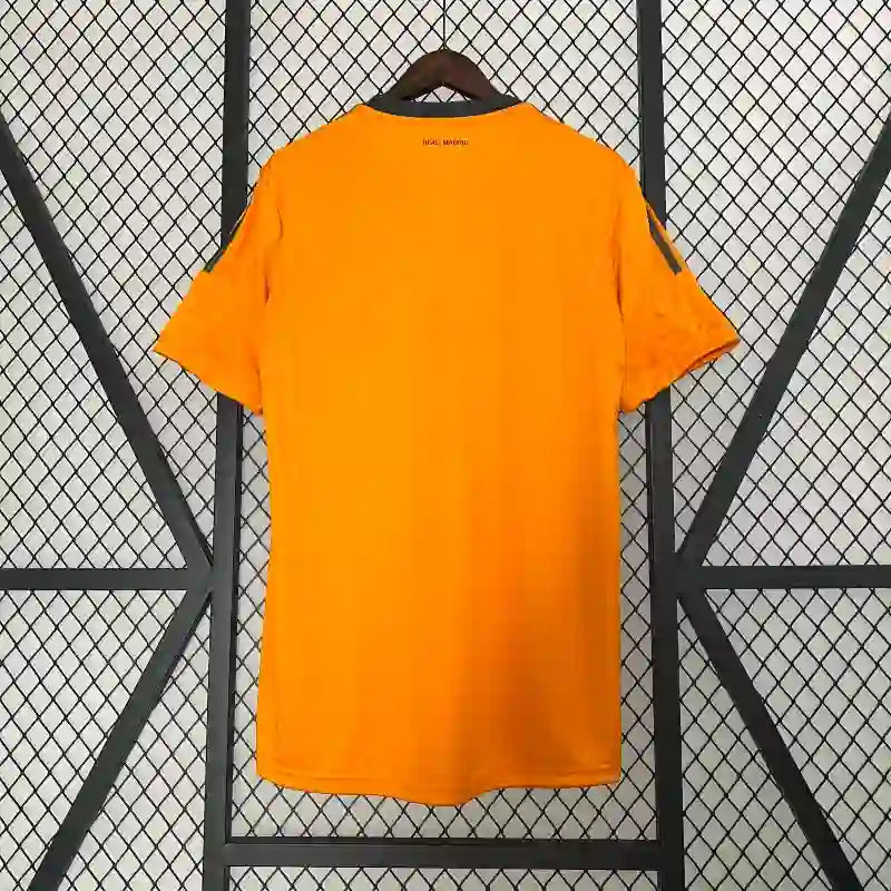 Maillot Real Madrid Rétro Homme 2013/2014 Extérieur Orange