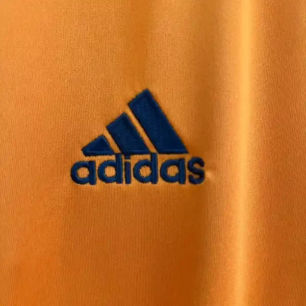 Maillot Real Madrid Rétro Homme 2013/2014 Extérieur Orange