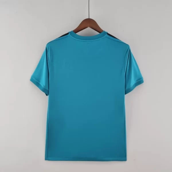 Maillot Real Madrid Rétro Homme 2017 2018 Third Bleu