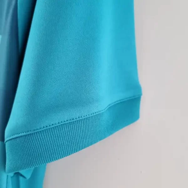 Maillot Real Madrid Rétro Homme 2017 2018 Third Bleu