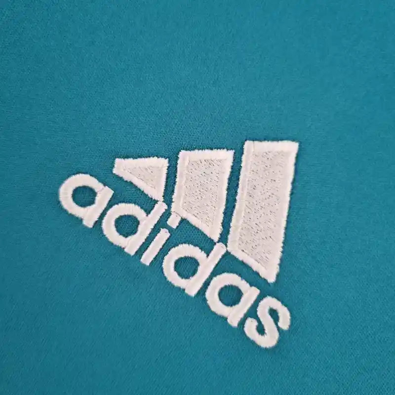 Maillot Real Madrid Rétro Homme 2017 2018 Third Bleu