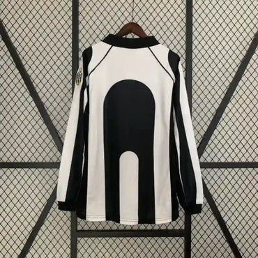🖤⚪ Maillot Rétro Juventus 1997/98 – Domicile Manches Longues