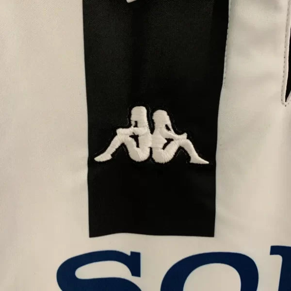 🖤⚪ Maillot Rétro Juventus 1997/98 – Domicile Manches Longues