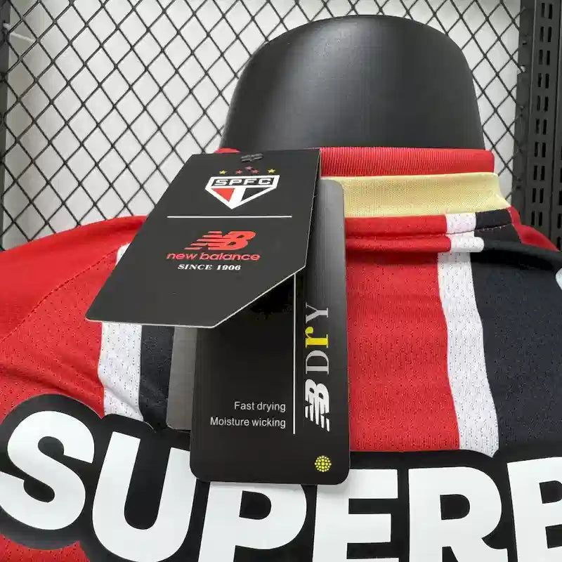 Maillot São Paulo FC 2025/2026 – Maillot Extérieur-