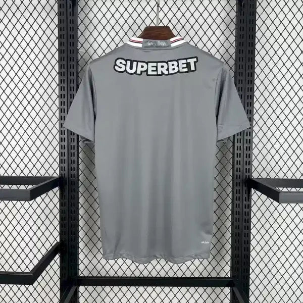 Maillot São Paulo FC 2025/2026 – Edition spéciale-Gris Anthracite