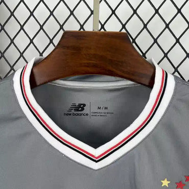 Maillot São Paulo FC 2025/2026 – Edition spéciale-Gris Anthracite