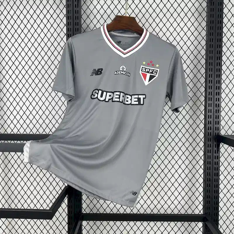 Maillot São Paulo FC 2025/2026 – Edition spéciale-Gris Anthracite