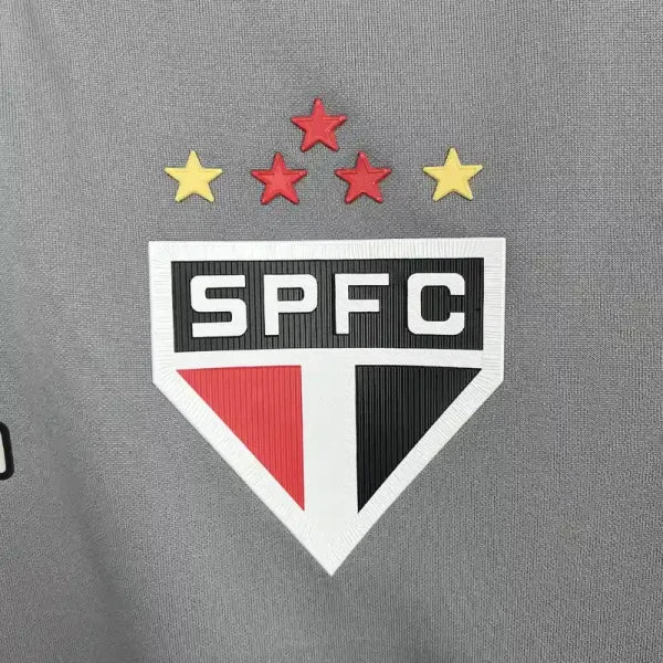 Maillot São Paulo FC 2025/2026 – Edition spéciale-Gris Anthracite