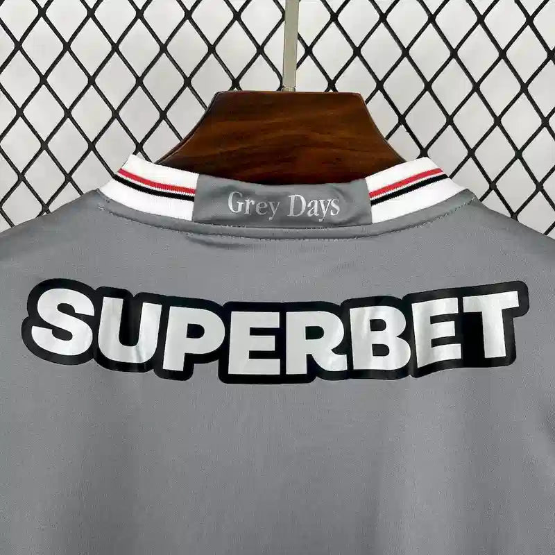 Maillot São Paulo FC 2025/2026 – Edition spéciale-Gris Anthracite
