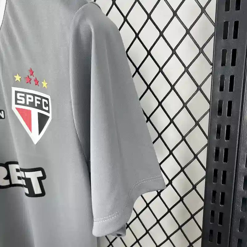 Maillot São Paulo FC 2025/2026 – Edition spéciale-Gris Anthracite