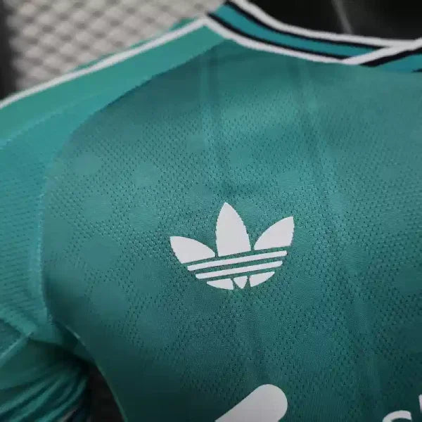 Maillots Liverpool FC 2025/2026 – Maillot Third Homme (Bleu Turquoise)
