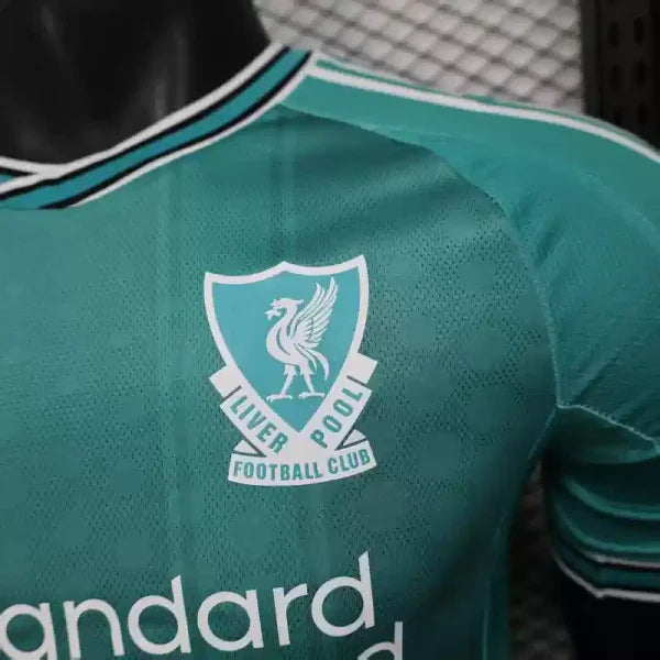 Maillots Liverpool FC 2025/2026 – Maillot Third Homme (Bleu Turquoise)