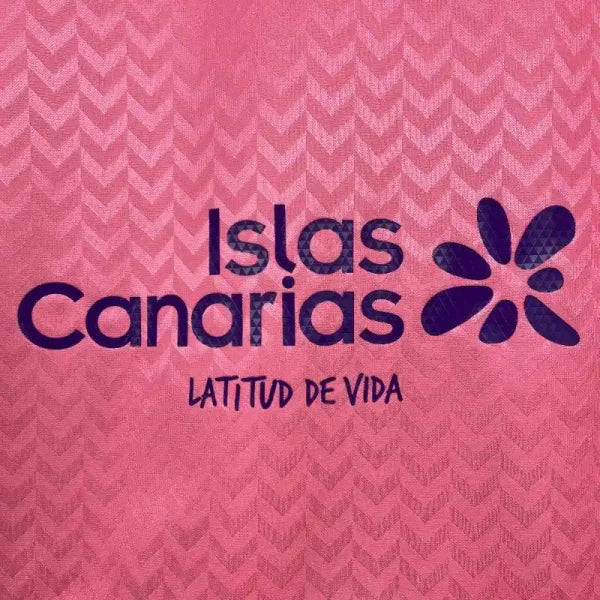 Maillot UD Las Palmas 2024/2025 – Édition Spéciale Rose – Homme