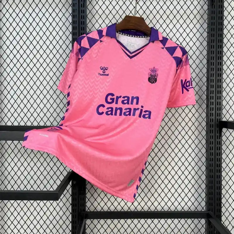 Maillot UD Las Palmas 2024/2025 – Édition Spéciale Rose – Homme