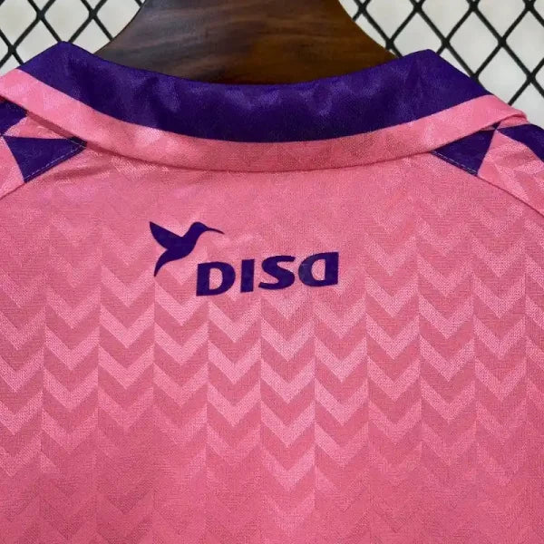 Maillot UD Las Palmas 2024/2025 – Édition Spéciale Rose – Homme