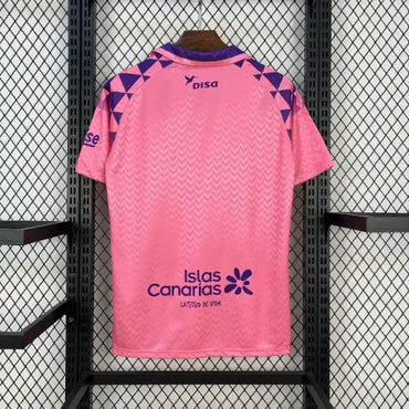 Maillot UD Las Palmas 2024/2025 – Édition Spéciale Rose – Homme